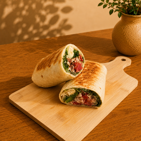 Wrap Caprese