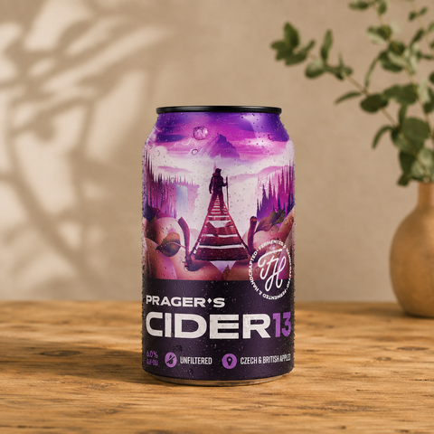 PRAGER'S Cider 13 • 330 ml