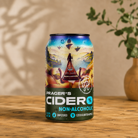 PRAGER'S Cider NA • 330 ml