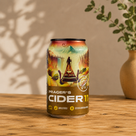 PRAGER'S Cider 11  • 330 ml
