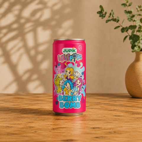 JUPÍK Lollipopz Berry Bomb •250 ml